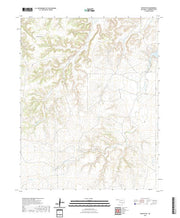 US Topo 7.5-minute map for Kenton SW OK