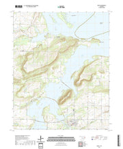 US Topo 7.5-minute map for Keota OK