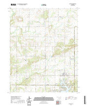 US Topo 7.5-minute map for Ketchum OK