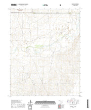 US Topo 7.5-minute map for Keyes NE OKCO