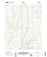 US Topo 7.5-minute map for Kildare OK