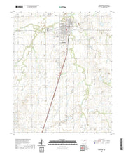 US Topo 7.5-minute map for Kingfisher OK