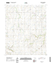 US Topo 7.5-minute map for Kingfisher SE OK