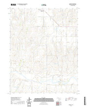 US Topo 7.5-minute map for Knowles OK