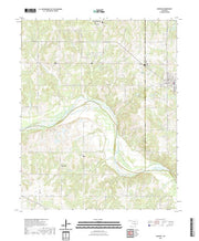 US Topo 7.5-minute map for Konawa OK