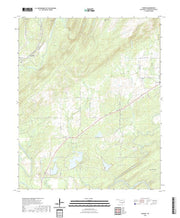 US Topo 7.5-minute map for Kosoma OK