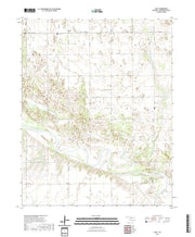 US Topo 7.5-minute map for Lacey OK