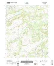 US Topo 7.5-minute map for Lafayette OK