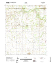 US Topo 7.5-minute map for Lake Creek OK