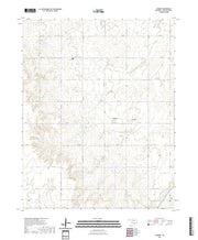 US Topo 7.5-minute map for Lambert OK