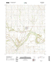 US Topo 7.5-minute map for Lamont OK