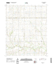 US Topo 7.5-minute map for Lamont SE OK