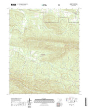 US Topo 7.5-minute map for Leflore SE OK