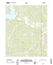 US Topo 7.5-minute map for Little Axe OK