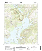 US Topo 7.5-minute map for Little City OK