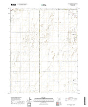 US Topo 7.5-minute map for Little Ponderosa OKKS