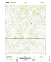 US Topo 7.5-minute map for Loco OK