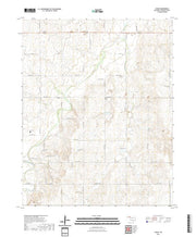 US Topo 7.5-minute map for Logan OK