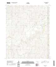 US Topo 7.5-minute map for Logan NE OK