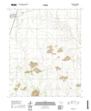 US Topo 7.5-minute map for Lone Wolf OK