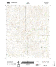 US Topo 7.5-minute map for Lookout OKKS