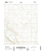 US Topo 7.5-minute map for Louis OKTX