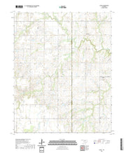 US Topo 7.5-minute map for Lovell OK