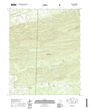 US Topo 7.5-minute map for Loving OKAR