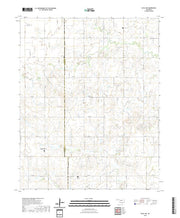 US Topo 7.5-minute map for Loyal NW OK