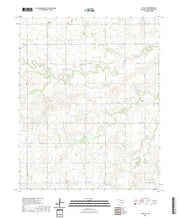 US Topo 7.5-minute map for Loyal SE OK