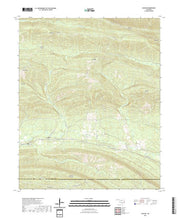 US Topo 7.5-minute map for Ludlow OK