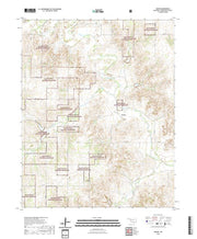 US Topo 7.5-minute map for Mackie OK