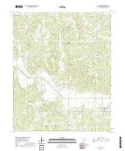 US Topo 7.5-minute map for Macomb OK