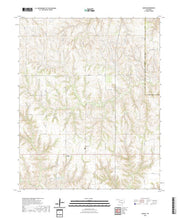 US Topo 7.5-minute map for Madge OK