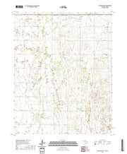 US Topo 7.5-minute map for Manchester NW OKKS