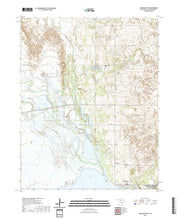 US Topo 7.5-minute map for Manchester SW OK