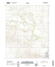 US Topo 7.5-minute map for Mangum North OK