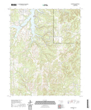 US Topo 7.5-minute map for Mannford SE OK