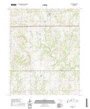 US Topo 7.5-minute map for Maramec OK