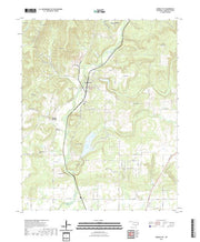 US Topo 7.5-minute map for Marble City OK