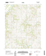 US Topo 7.5-minute map for Masham OK