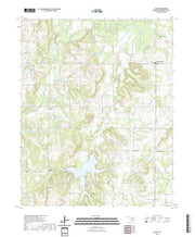 US Topo 7.5-minute map for Mason OK