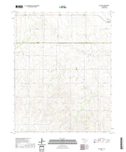 US Topo 7.5-minute map for May West OK