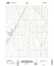 US Topo 7.5-minute map for Medford OK