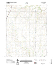 US Topo 7.5-minute map for Medford NE OKKS