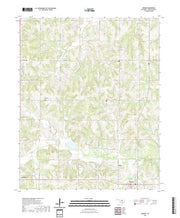 US Topo 7.5-minute map for Meeker OK