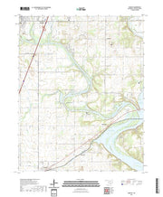 US Topo 7.5-minute map for Miami SE OK