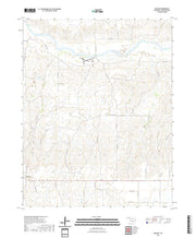 US Topo 7.5-minute map for Mocane OK