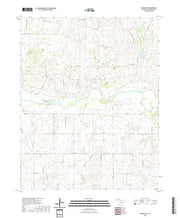 US Topo 7.5-minute map for Mocane SW OK