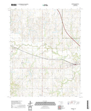 US Topo 7.5-minute map for Morrison OK